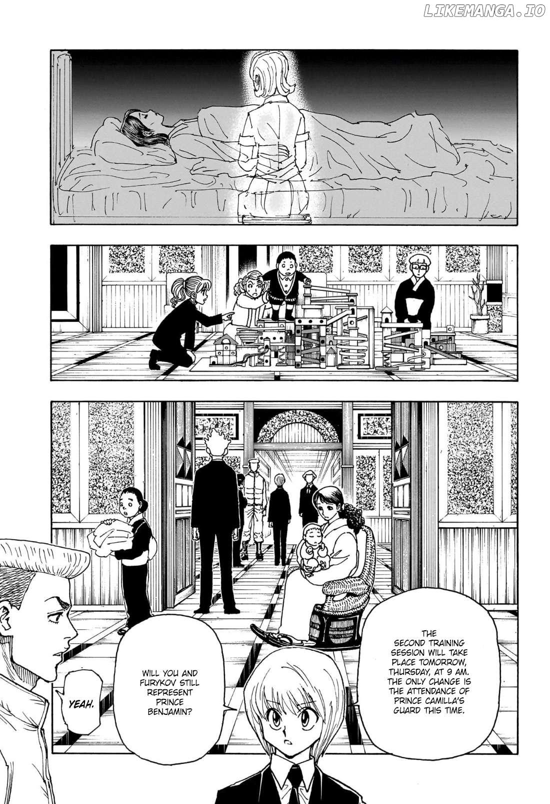 Hunter x Hunter, Chapter 404 image 16